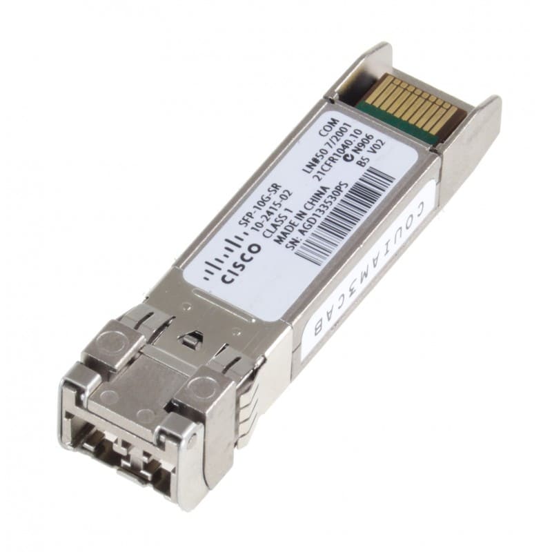 10-2415-02 Cisco 10GBASE Fiber Optic SFP 10G Transceiver
